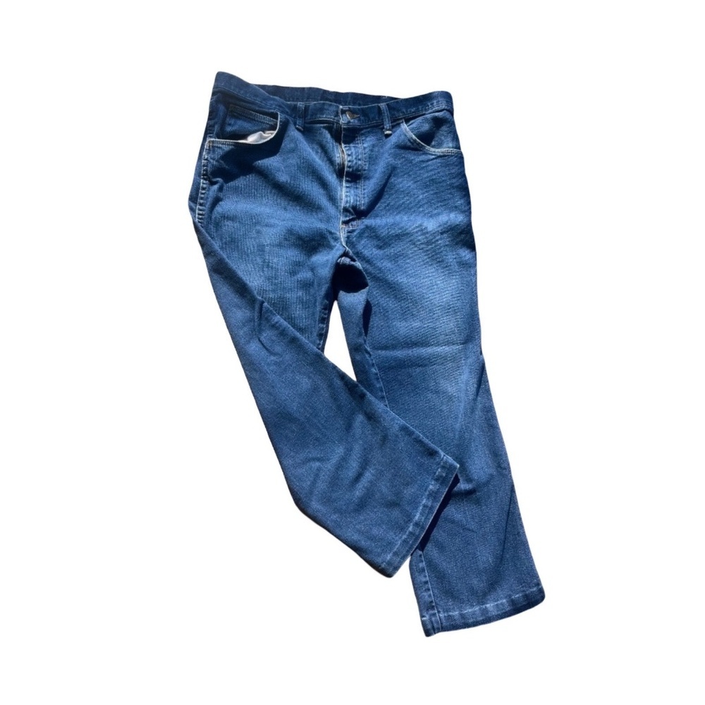 WRANGLER JEANS - 32" waist - 25” long - Picture 4 of 13